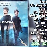 Le texte musical DOS HERMANOS de T3R ELEMENTO est également présent dans l'album Our wave nuestra ola (2020)