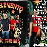 Le texte musical AGRADEZCO de T3R ELEMENTO est également présent dans l'album Exotic corridos (2021)