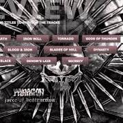 Le texte musical BLOOD & IRON de PARAGON est également présent dans l'album Force of destruction (2012)