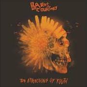 Le texte musical NEVER LET YOU DOWN de BARNS COURTNEY est également présent dans l'album The attractions of youth (2017)