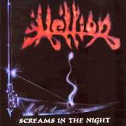 Le texte musical BAD ATTITUDE de HELLION est également présent dans l'album Screams in the night (1987)