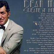 Le texte musical WEDDING BELLS de DEAN MARTIN est également présent dans l'album Dean martin hits again (1965)