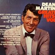 Le texte musical EVERYBODY BUT ME de DEAN MARTIN est également présent dans l'album Houston (1965)