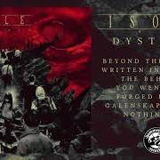 Le texte musical YOU WENT AWAY de ISOLE est également présent dans l'album Dystopia (2019)