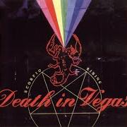 Le texte musical DIVING HORSES de DEATH IN VEGAS est également présent dans l'album Scorpio rising (2002)