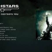 Le texte musical BLOOD FOR MILES de DEATHSTARS est également présent dans l'album Everything destroys you (2023)