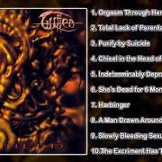 Le texte musical CHISEL IN THE HEAD OF A HUMAN FEMALE de GUTTED est également présent dans l'album Defiled (2001)