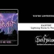 Le texte musical DEFY de HARVIST est également présent dans l'album Lightning storm in the veins... ep (2005)