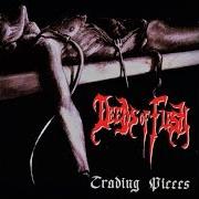 Le texte musical IMPIOUS OFFERINGS de DEEDS OF FLESH est également présent dans l'album Trading pieces (1996)