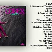 Le texte musical PODERES de DALEX est également présent dans l'album Unisex (2021)