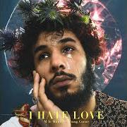 Le texte musical CAUCHEMAR de M LE MAUDIT est également présent dans l'album I hate love (2019)