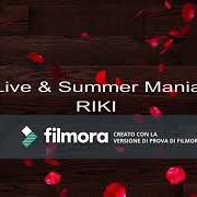 Le texte musical TREMO de RIKI est également présent dans l'album Live & summer mania (2018)