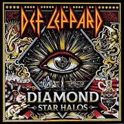 Le texte musical FROM HERE TO ETERNITY de DEF LEPPARD est également présent dans l'album Diamond star halos (2022)