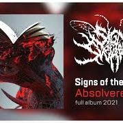 Le texte musical DREAMING DESECRATION de SIGNS OF THE SWARM est également présent dans l'album Absolvere (2021)