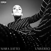 Le texte musical PERLE de MARA SATTEI est également présent dans l'album Universo (2022)