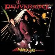 Le texte musical CHEESEBURGER MAKER DU de DELIVERANCE est également présent dans l'album What a joke (1991)