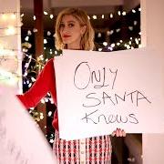 Le texte musical ROCKIN' AROUND THE CHRISTMAS TREE de DELTA GOODREM est également présent dans l'album Only santa knows (2020)