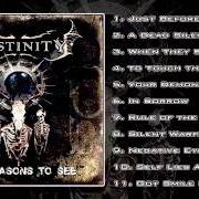 Le texte musical A DEAD SILENCE de DESTINITY est également présent dans l'album Xi reasons to see (2010)