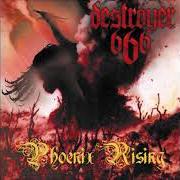 Le texte musical THE ETERNAL GLORY OF WAR de DESTROYER 666 est également présent dans l'album Phoenix rising (2000)