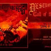 Le texte musical TRIALED BY FIRE de DESTROYER 666 est également présent dans l'album Call of the wild (2018)