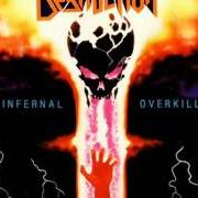 Le texte musical THE RITUAL de DESTRUCTION est également présent dans l'album Infernal overkill (1985)