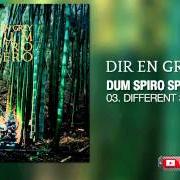 Le texte musical YOKUSOU NI DREAMBOX ARUIWA SEIJUKU NO RINEN TO TSUMETAI AME de DIR EN GREY est également présent dans l'album Dum spiro spero (2011)
