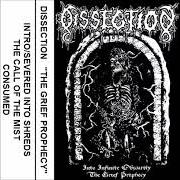 Le texte musical SEVERED INTO SHREDS de DISSECTION est également présent dans l'album The grief prophecy (1990)