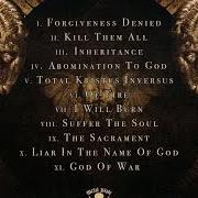 Le texte musical LIAR IN THE NAME OF GOD de AEON est également présent dans l'album Path of fire (2010)