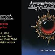 Le texte musical LAST INCARNATION de AFFLICTED est également présent dans l'album Dawn of glory (1995)