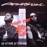 Le texte musical PARDONNE MOI de AFRODIZIAC est également présent dans l'album Ad vitam aeternam (2001)