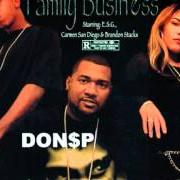 Le texte musical ON MY OWN de E.S.G. est également présent dans l'album Family business (2005)