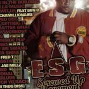 Le texte musical SOUTHSIDE POP TRUNKS de E.S.G. est également présent dans l'album Screwed up movement (2006)