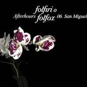 Le texte musical FA MALE SOLO LA PRIMA VOLTA de AFTERHOURS est également présent dans l'album Folfiri o folfox (2016)
