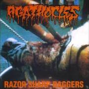 Le texte musical DEAR FRIENDS de AGATHOCLES est également présent dans l'album Razor sharp daggers (1995)