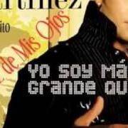Le texte musical LAUDANO de ELVIS MARTINEZ est également présent dans l'album La luz de mis ojos (2007)