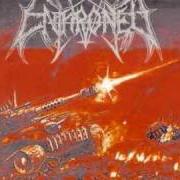 Le texte musical PREMATURE SATANICREMATION de ENTHRONED est également présent dans l'album Armoured bestial hell (2001)