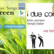 Le texte musical UNA FETTA DI LIMONE de ENZO JANNACCI est également présent dans l'album Enzo jannacci e giorgio gaber (1960)
