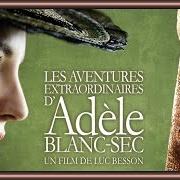 Le texte musical LES SOEURS BLANC-SEC de ERIC SERRA est également présent dans l'album Adèle blanc-sec (2010)