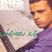 Le texte musical ASÍ SON LOS AMIGOS de EROS RAMAZZOTTI est également présent dans l'album Musica es (1988)