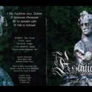 Le texte musical DES NACHTENS SUSS GEDONE de ESTATIC FEAR est également présent dans l'album Somnium obmutum (1996)
