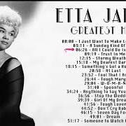 Le texte musical SECURITY de ETTA JAMES est également présent dans l'album Her best (1997)