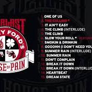 Le texte musical THE CLIMB (INTERLUDE) de EVERLAST est également présent dans l'album Whitey ford's house of pain (2018)