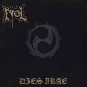 Le texte musical SAGA OF THE HORNED KING (LIVE) de EVOL est également présent dans l'album Dies irae (2001)