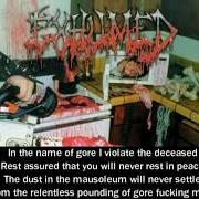 Le texte musical DEADEST OF THE DEAD de EXHUMED est également présent dans l'album Gore metal (1998)