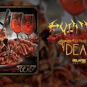 Le texte musical NO HEADSTONE UNTURNED de EXHUMED est également présent dans l'album To the dead (2022)
