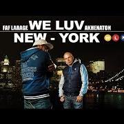 Le texte musical AVEC LA TÊTE HAUTE de FAF LARAGE est également présent dans l'album We luv new york (2011)