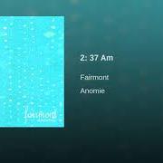 Le texte musical DISCUSSED de FAIRMONT est également présent dans l'album Anomie (2003)
