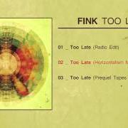 Le texte musical FALL INTO THE LIGHT de FINK est également présent dans l'album Horizontalism (2015)