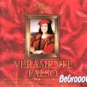 Le texte musical AZZURRO de FIORELLO est également présent dans l'album Veramente falso (1992)