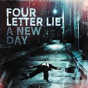 Le texte musical THE SPELL de FOUR LETTER LIE est également présent dans l'album A new day (2009)